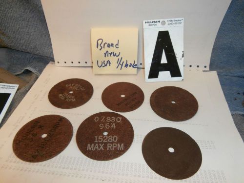 Machinists 11/29bb BUY NOW NEW USA Abrasive Disc Goody Bag A