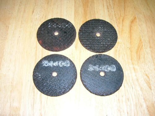 Vintage 12000 rpm 24400 grinding cut off wheels for sale