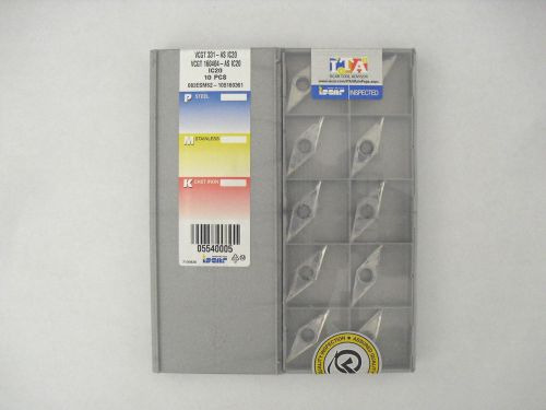 Iscar vcgt 331-as ic20 insert for sale
