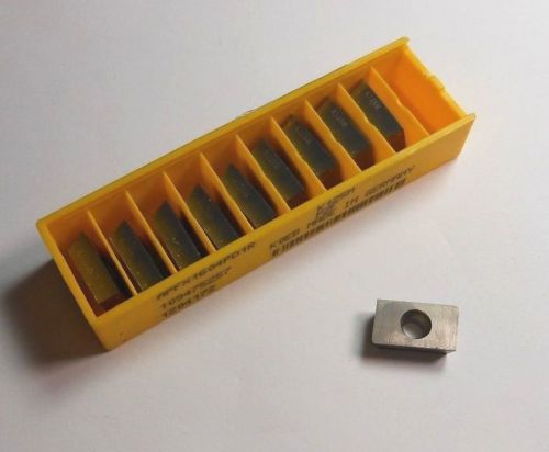 Kennametal carbide milling inserts apfx1604pd1r kc125m qty 10 &lt;602&gt; for sale