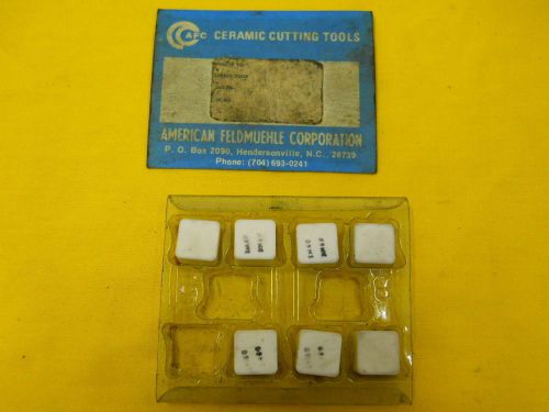 7 NEW INDEXABLE CERAMIC TURNING TOOL INSERTS AFC  SNG/SNU 442