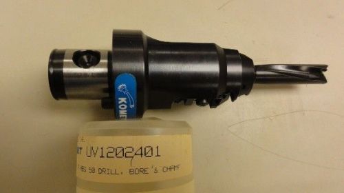 Komet model uv1202401 tool, core drill, bore &amp; chamf, abs50, zc-11376 for sale