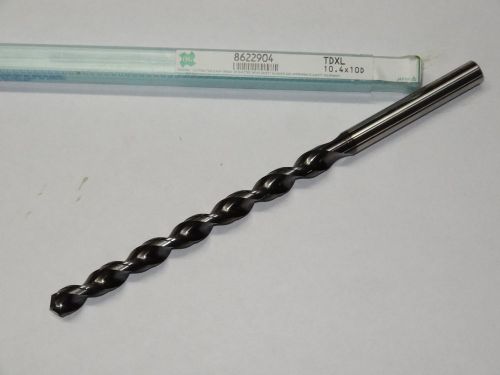 Osg 10.4mm 0.4094&#034; wxl fast spiral taper long length twist drill cobalt 8622904 for sale