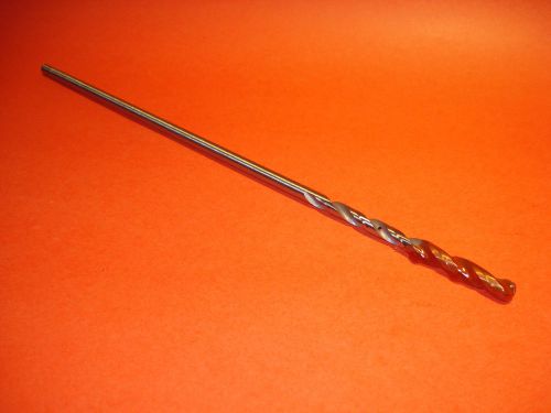 New ESSANAY High Speed 1/4&#034; x 12&#034; long Drill with Free Shipping, Made in the USA