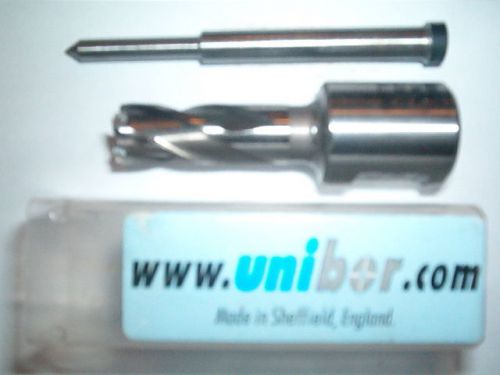 Slugger drill bit uniber metal drilling bit  with pin 7/16&#034; x 1&#034; *new* for sale