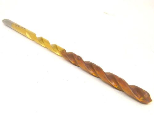 RESHARPENED GUHRING 11.00mm STRAIGHT SHANK EXTENDED LENGTH TWIST DRILL .4331&#034;