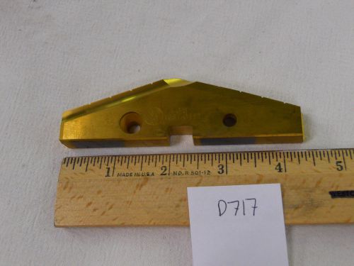1 new 4-3/8&#034; allied spade drill insert bit. 138t-0412 amec {d717} for sale