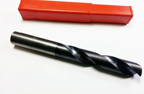 49/64&#034; Sumitomo 7812MV Solid Carbide TIALN Coated 7&#034; OAL Drill (N 536)