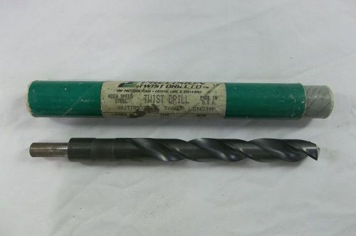 Precision twist drill co. drill bit type r09 5/8 automotive taper length for sale