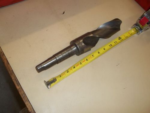 2&#034; HSS TAPER SHANK TWIST DRILL