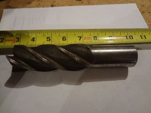 1-1/2&#034; END MILL- USED     SEE PICTURES!!