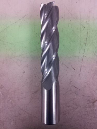 1in carbide extra long end mill 4 flute