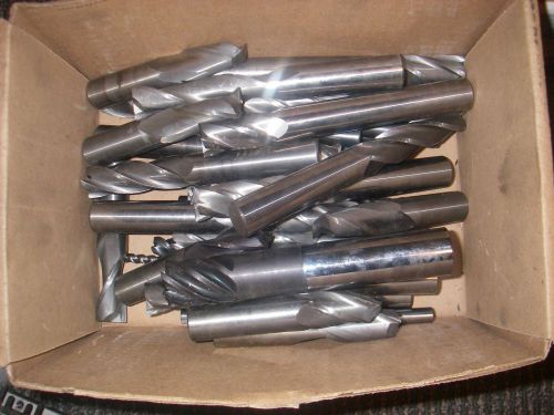 Carbide End Mills Cutters Scrap or Use 30 +  Lbs