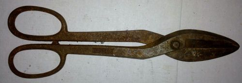 WISS SNIPS NO.-9 LENGTH  VINTAGE SOLID FORGED STEEL