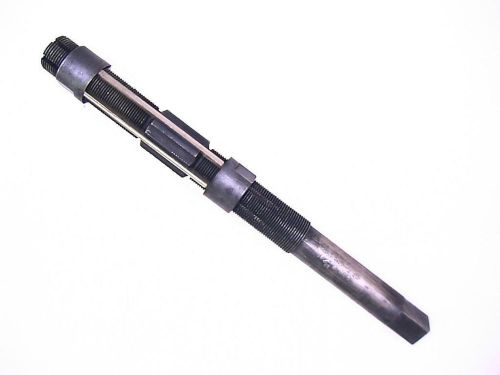 Adjustable Reamer Size L -  1-1/2” -  1-13/16”  Angle Blade 6 Flute Cleveland