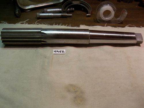 (#4952) used machinist usa made 1.500 inch mt shank reamer for sale