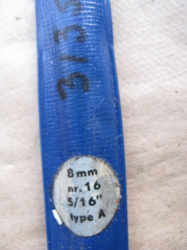 BLUE HELIX P&amp;W HARTFORD CT. .3135 HS F7 5/16&#034; 8mm Nr.16 REAMER Type A  Made USA