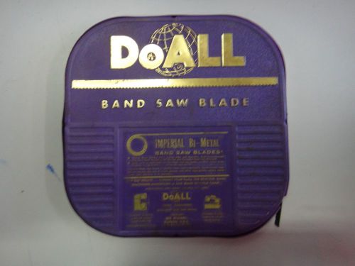DOALL BAND SAW BLADE 1/2&#034;