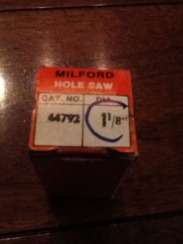 Milford 44792 1-1/8&#034; Hole Saw
