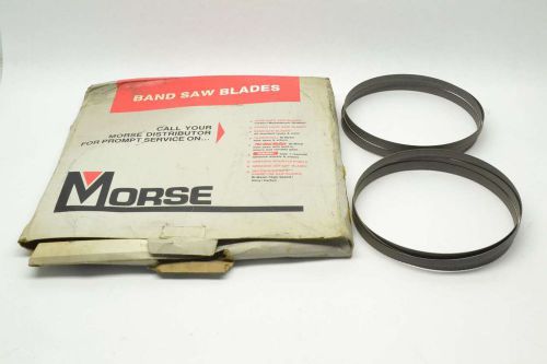 MORSE 2-5 4 1/2 25 18R MAT 2-5 FT 4 X 1/2 IN CARBON BAND SAW BLADE STEEL B426192