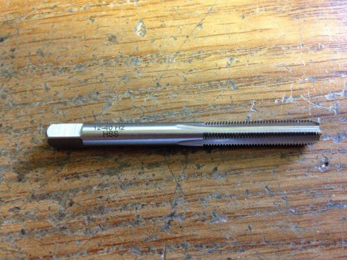 12-40 gh2 high speed steel 4 flute bottom tap for sale
