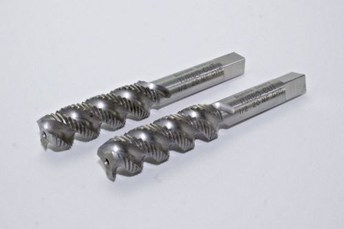 Besly bendix turbo cut 1/2-20 nf gh5 3 flute stainless bottoming taps for sale