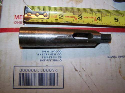 Machinist tools taper shank  for drill bits mt 2-3 for sale
