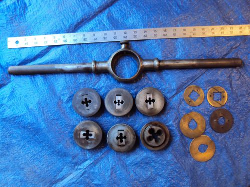 WELL BROS GREENFIELD THREADING AND HANDLE