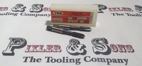 Pair of ymw 3 fl spiral point taps 5/16-24 / 5/16&#034; x 24 nf gh5 for sale