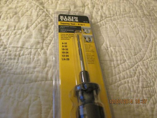 klein tools tapping tool 6 in 1