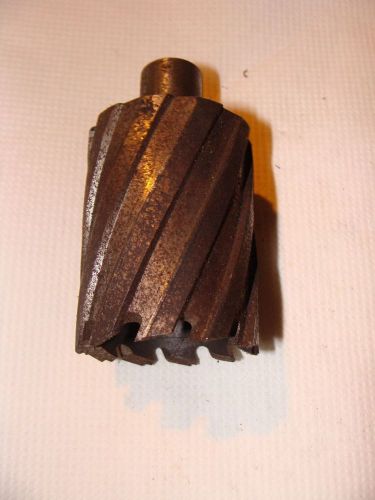 Ics ac2d148 1-3/4 inch x 2 inch  annular cutter used as is free ship in usa for sale
