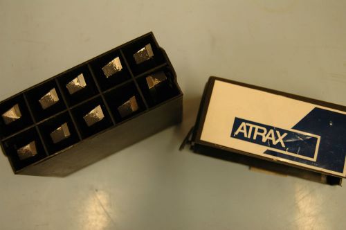 Atrax 081169 1/2 Inch Carbide Tipped Lathe Cutting Bits