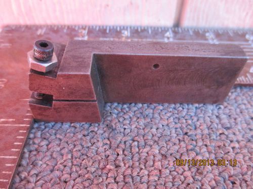 Well made tool bit holder for metal lathes unknown maker for sale