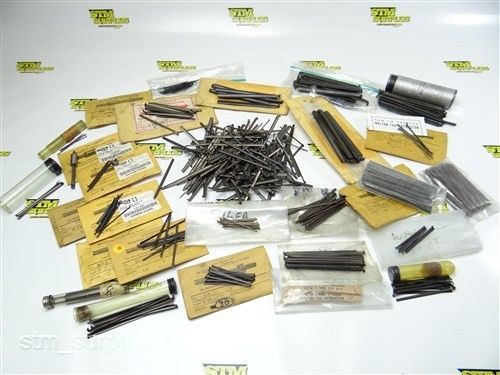 BIG ASSORTED LOT OF WALTON TAP EXTRACT REPLACEMENT FINGERS NO. 12 TO 3/4&#034;