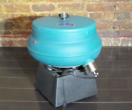 Vibratory tumbler av - 25 ss heavy duty 125 ring by raytech. great condition . for sale