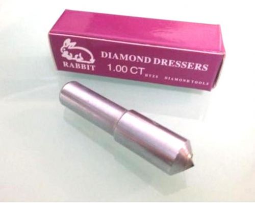 Diamond dresser 1.00 ct tapered tip  for grinding wheel lathe for sale