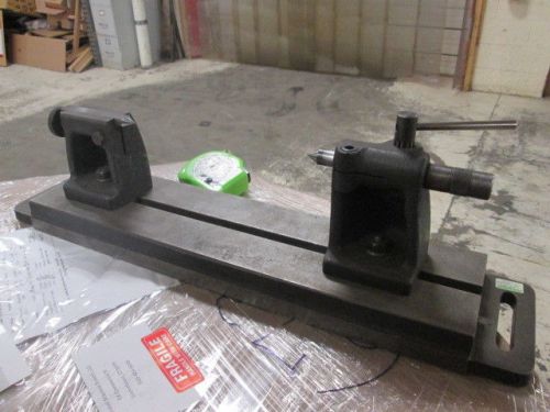 Hardinge dead center grinding table fixture great condition! for sale