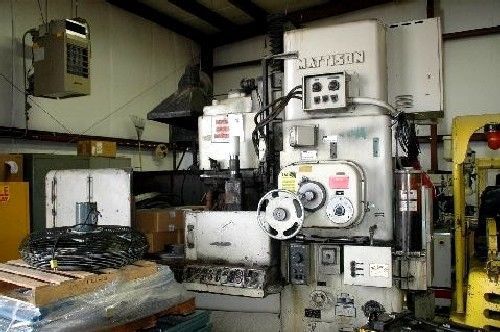 42&#034; mattison vertical spindle rotary surface grinder (20427 for sale