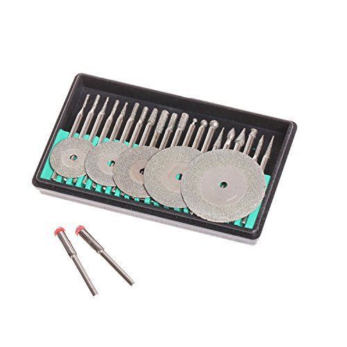 Diamond fraser grinder grinding pin drill set for dremel  proxxon tool-3mm shank for sale