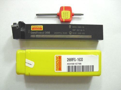 SANDVIK 266RFG-163D Tool Holder 1&#034; Shank