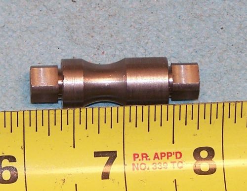 ATLAS CRAFTSMAN 10&#034; METAL LATHES SHAFT PART # 9-68 FOR THE GEAR CASE