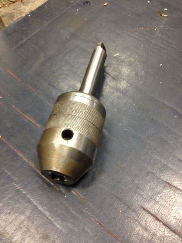 Ettco keyless 0-17/32&#034; drill chuck straight shank milling machine machinist tool for sale
