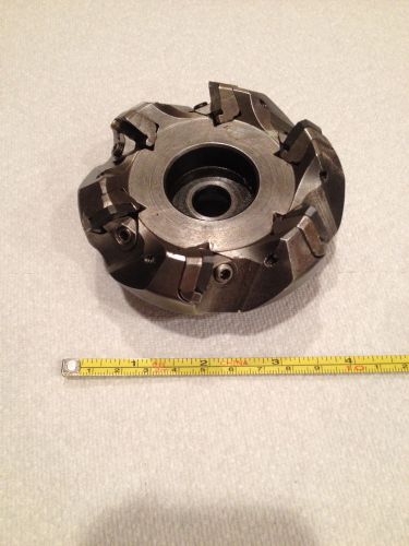 Ingersoll 5K2H-30R01 4&#034; Indexable Carbide Face Mill, Free Shipping
