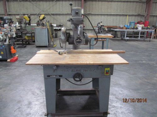Delta 14&#034; radial arm saw, #33-081     (326) for sale