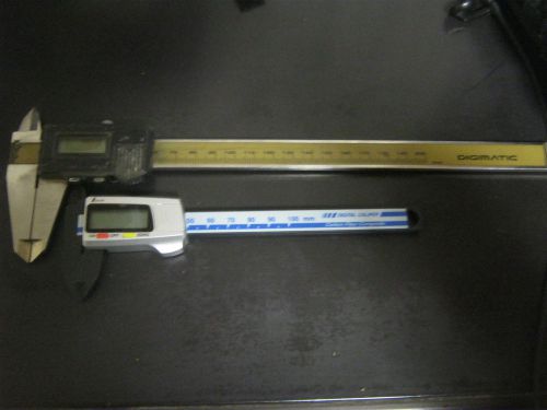 Digimatic digital caliper for mitutoyo and shinwa set for sale