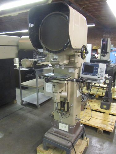 14&#034; nikon model v-14 vertical projection optical comparator for sale