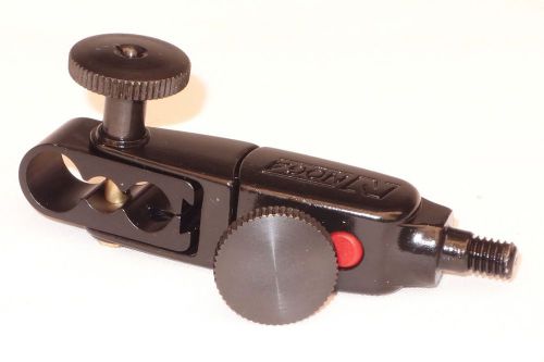 Noga fine adjustment swivel clamp fa1500 holds 3/8&#034; 6 &amp; 8mm &amp; 1/4&#034; dovetail for sale