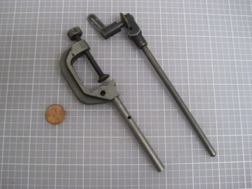Vtg clamp attachment for dial test indicator gauge machinist tool 299 + bonus for sale