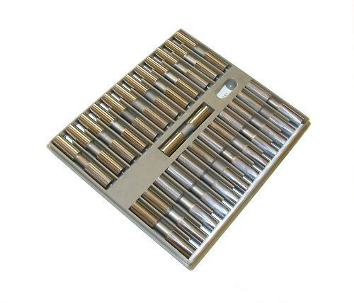 Deltronic metric steel pin gage set 25 pc  13.70-13.940 for sale