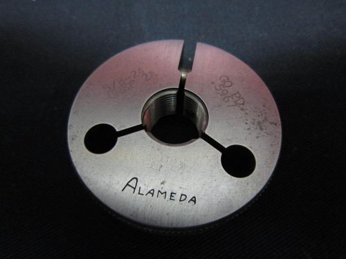5/8 24 unef 2a thread ring gage go only .6250 p.d. is .5967 alameda gauge tool for sale